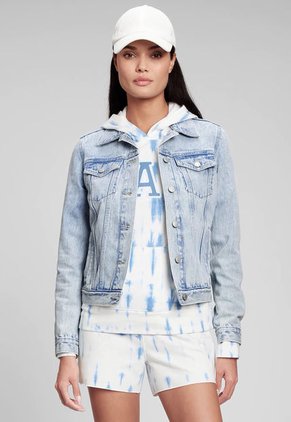 Chaqueta Azul Grisáceo GAP