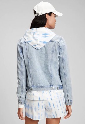 Chaqueta Azul Grisáceo GAP