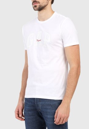 Camiseta Blanco GAP