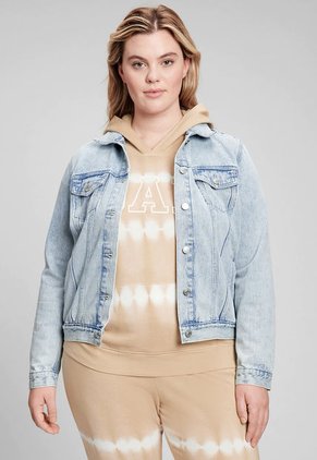 Chaqueta Azul Grisáceo GAP