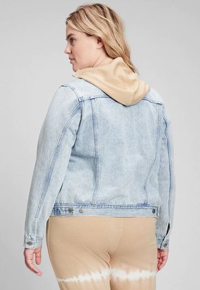 Chaqueta Azul Grisáceo GAP