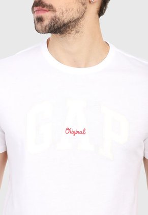 Camiseta Blanco GAP