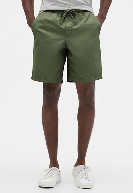Pantaloneta Verde GAP