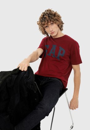 Camiseta Vinotinto-Azul GAP