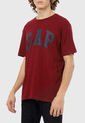 Camiseta Vinotinto-Azul GAP de GAP