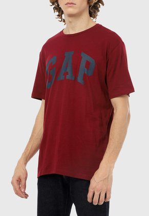 Camiseta Vinotinto-Azul GAP