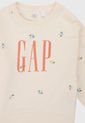 Buzo Beige-Multicolor GAP Kids de GAP
