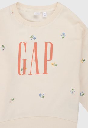 Buzo Beige-Multicolor GAP Kids