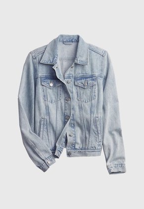 Chaqueta Azul Grisáceo GAP