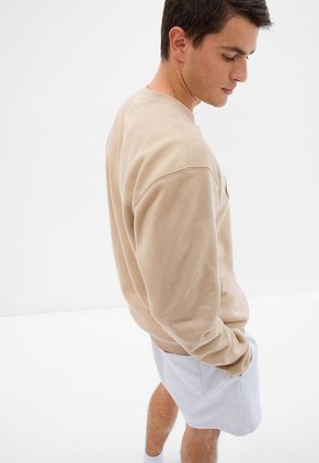 Buzo Beige-Blanco GAP 1969 Vintage