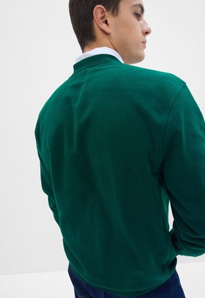 Buzo Verde-Mostaza-Azul GAP 1969 Vintage