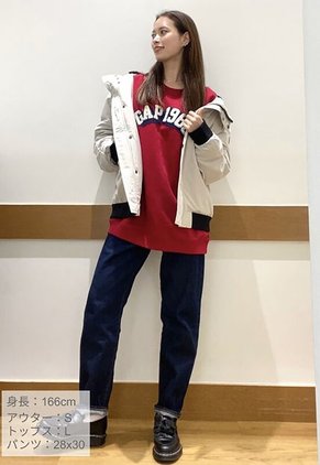 Buzo Rojo-Blanco-Azul GAP 1969 Vintage