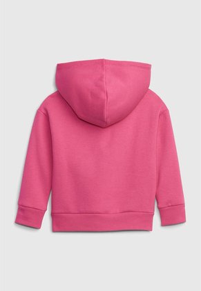 Hoodie Fucsia-Marfil GAP Kids