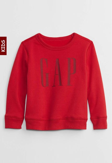 Buzo Rojo-Vinotitno GAP Kids