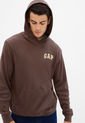 Hoodie Marrón GAP de GAP