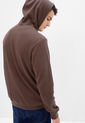 Hoodie Marrón GAP de GAP