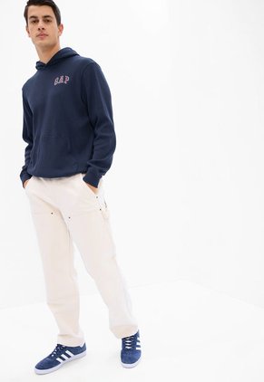 Hoodie Azul Navy-Rojo-Blanco GAP