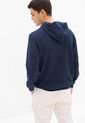 Hoodie Azul Navy-Rojo-Blanco GAP de GAP