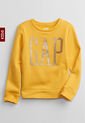 Buzo Amarillo-Dorado GAP Kids de GAP