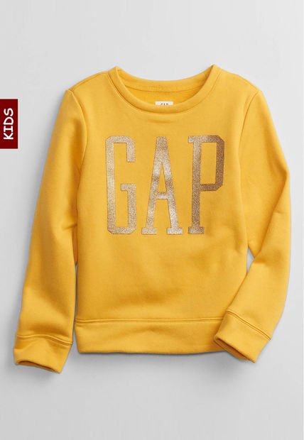 Buzo Amarillo-Dorado GAP Kids