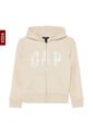 Hoodie Beige-Blanco GAP Kids de GAP