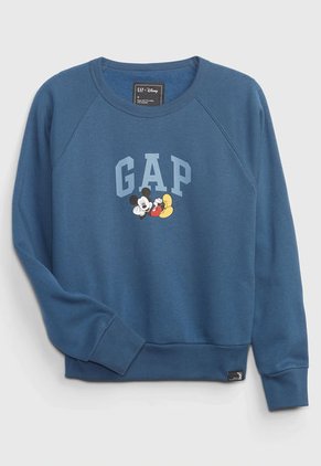 Buzo Azul-Amarillo-Rojo GAP Mickey Mouse Disney