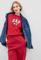 Buzo Rojo-Blanco-Amarillo GAP Mickey Mouse Disney de GAP