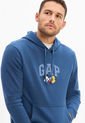 Hoodie Azul-Celeste GAP Mickey Mouse Disney de GAP