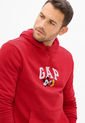 Hoodie Rojo-Blanco GAP Mickey Mouse Disney de GAP