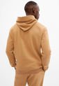Hoodie Mostaza-Blanco GAP de GAP