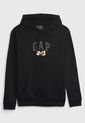 Hoodie Negro-Gris GAP Mickey Mouse Disney de GAP