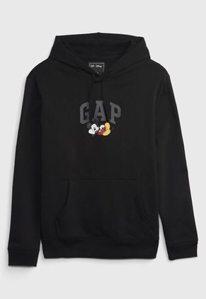 Hoodie Negro-Gris GAP Mickey Mouse Disney