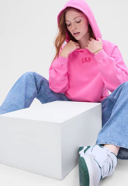 Hoodie Rosa-Magenta GAP