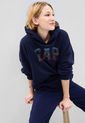 Hoodie Azul-Multicolor GAP de GAP