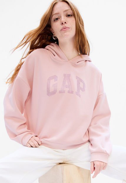 Hoodie Palo Rosa GAP