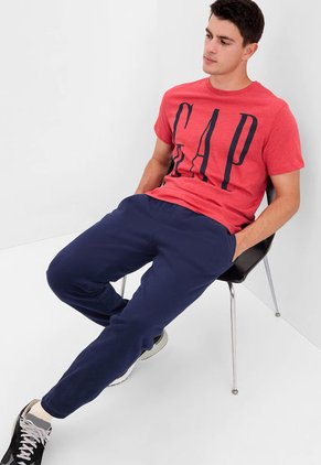Camiseta Rojo-Azul Navy GAP