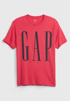 Camiseta Rojo-Azul Navy GAP