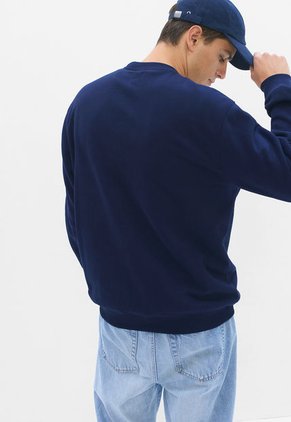 Buzo Azul Navy-Blanco-Rojo GAP 1969 Vintage