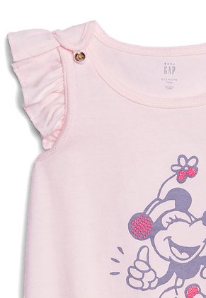 Body Rosado GAP Kids Disney Minnie Mouse