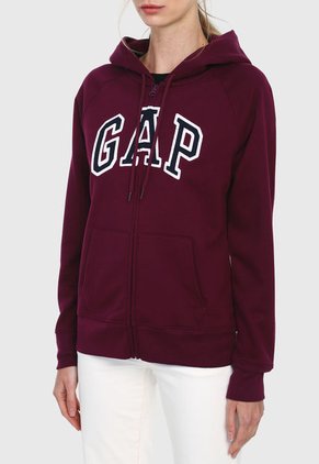 Hoodie Violeta-Azul-Blanco GAP