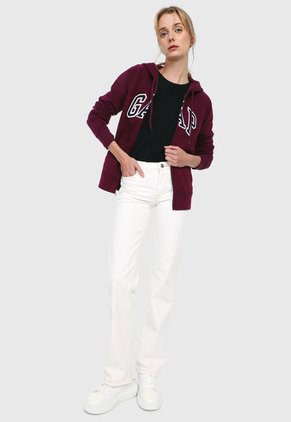 Hoodie Violeta-Azul-Blanco GAP