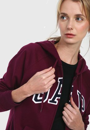 Hoodie Violeta-Azul-Blanco GAP