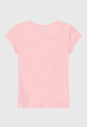 Camiseta Rosado-Blanco GAP Kids