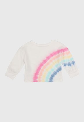 Buzo Blanco-Multicolor GAP Kids