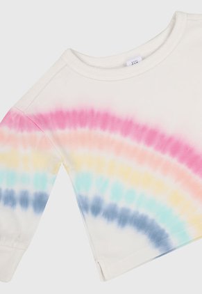Buzo Blanco-Multicolor GAP Kids