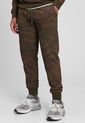 Jogger Verde Oliva-Café GAP de GAP