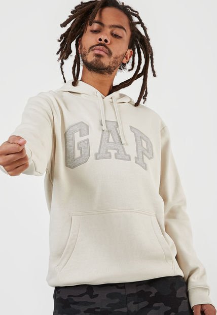 Hoodie Beige-Gris GAP
