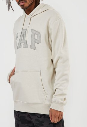 Hoodie Beige-Gris GAP