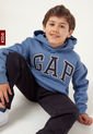 Hoodie Azul-Beige GAP Kids de GAP