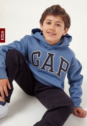 Hoodie Azul-Beige GAP Kids